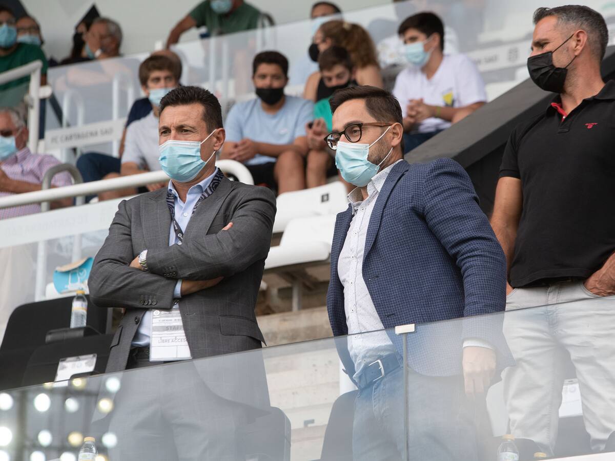 Paco Belmonte: siete años, un ascenso y estabilidad en el fútbol profesional