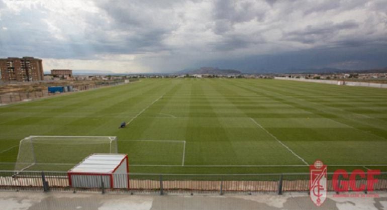 Imagen de la nueva ciudad deportiva del Granada CF