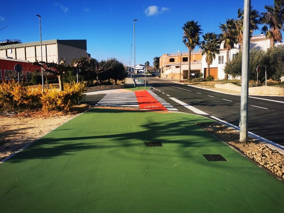 Polígon industrial Oest Pobla del Duc