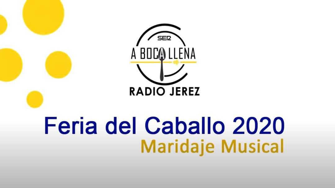 Radio Jerez, Winable y González Byass os llevan a casa la Feria de Jerez con un maridaje musical muy especial