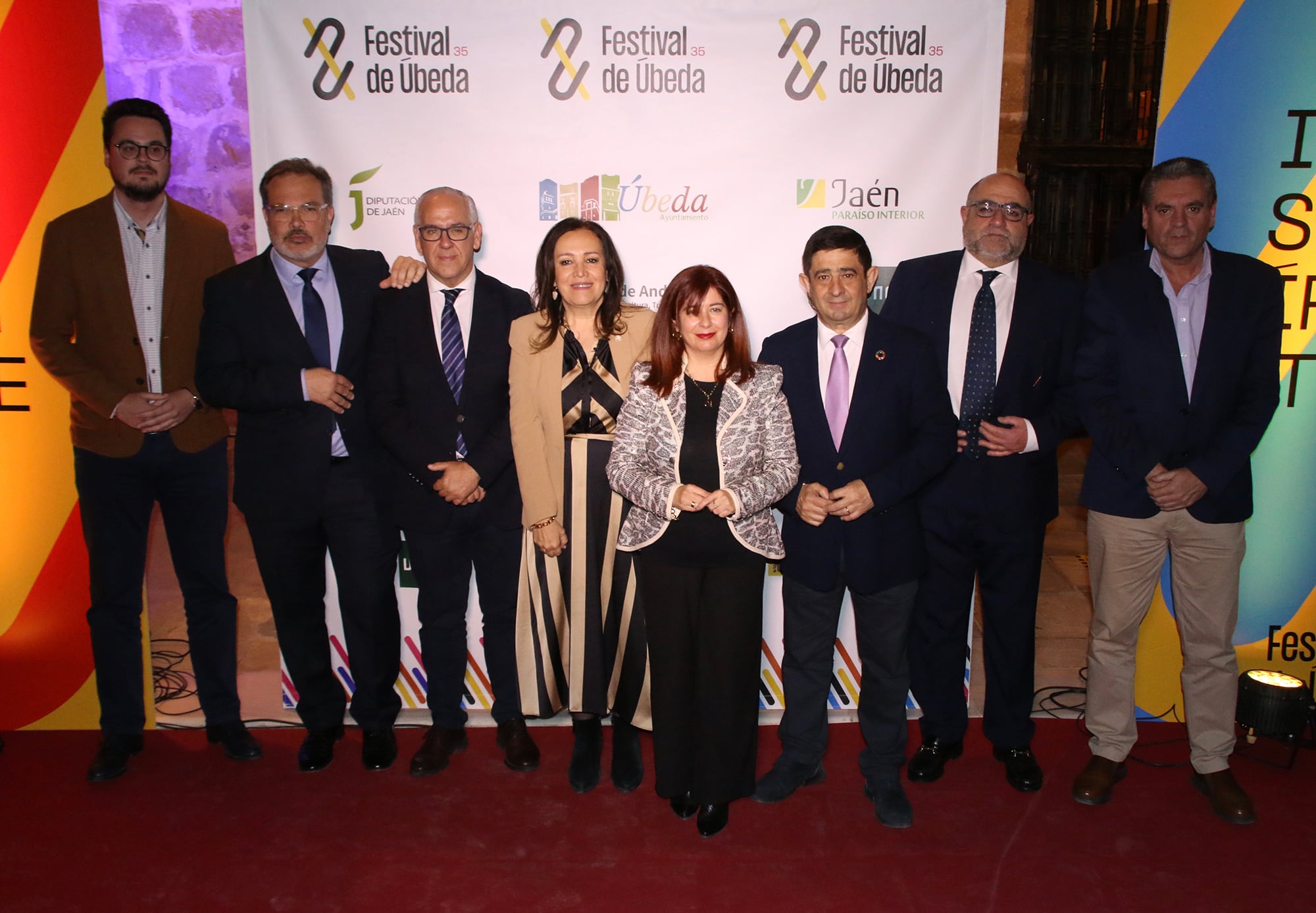 Presentación del XXXV Festival Internacional de Música y Danza Ciudad de Úbeda