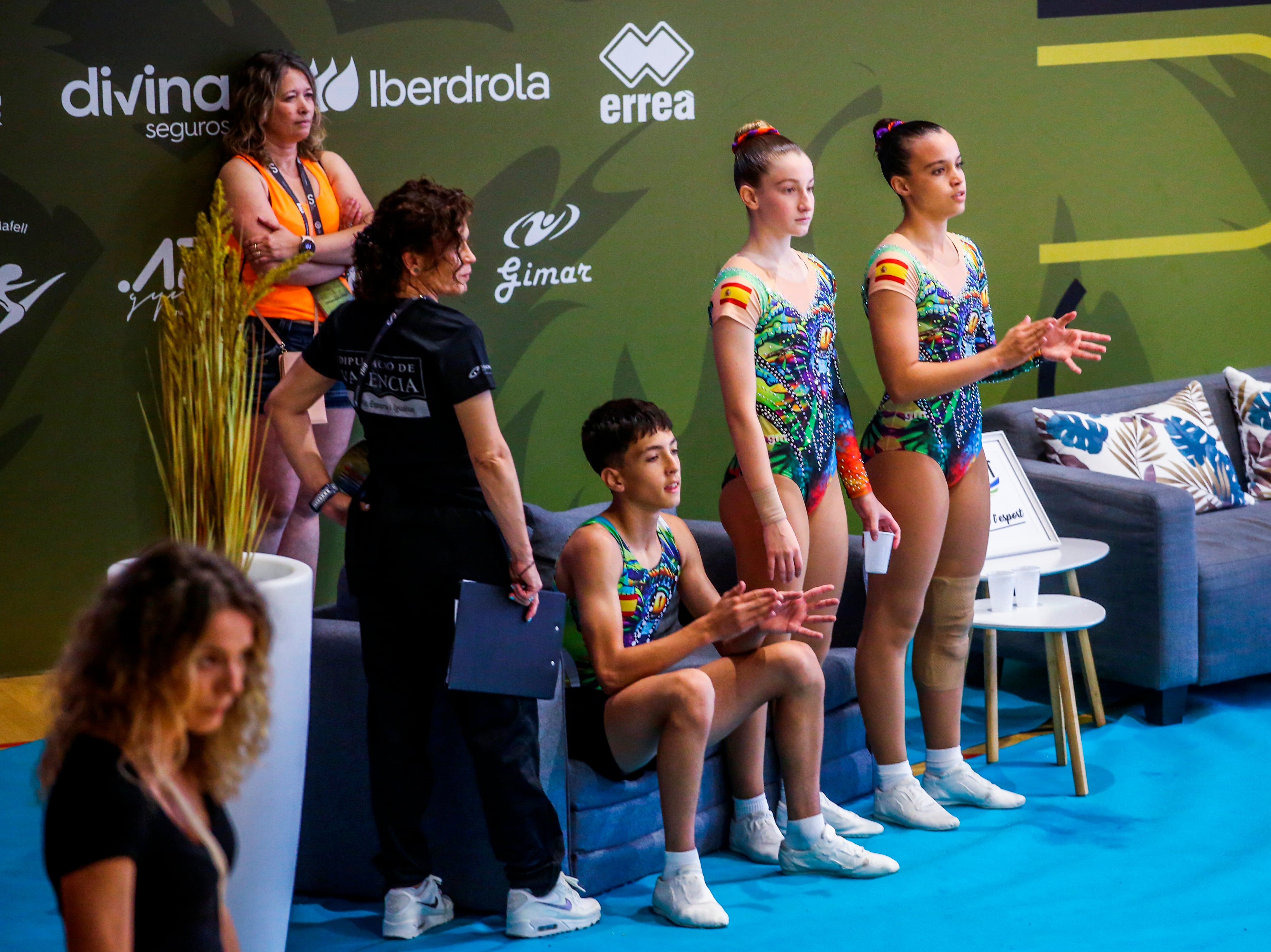 El Club Taekwondo Xàtiva en el campeonato de España de Cunit (2023)