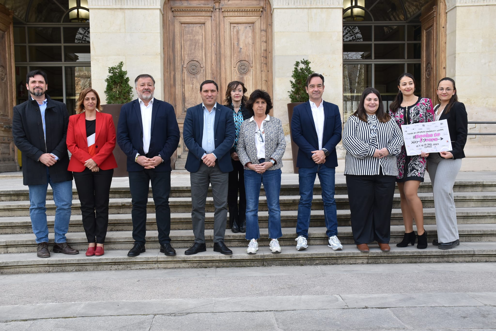 Presentación Feria del Libro 2023