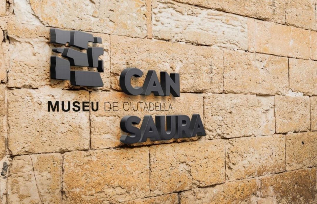 Així lluirà l'entrada del Museu de Ciutadella un cop estigui a punt.