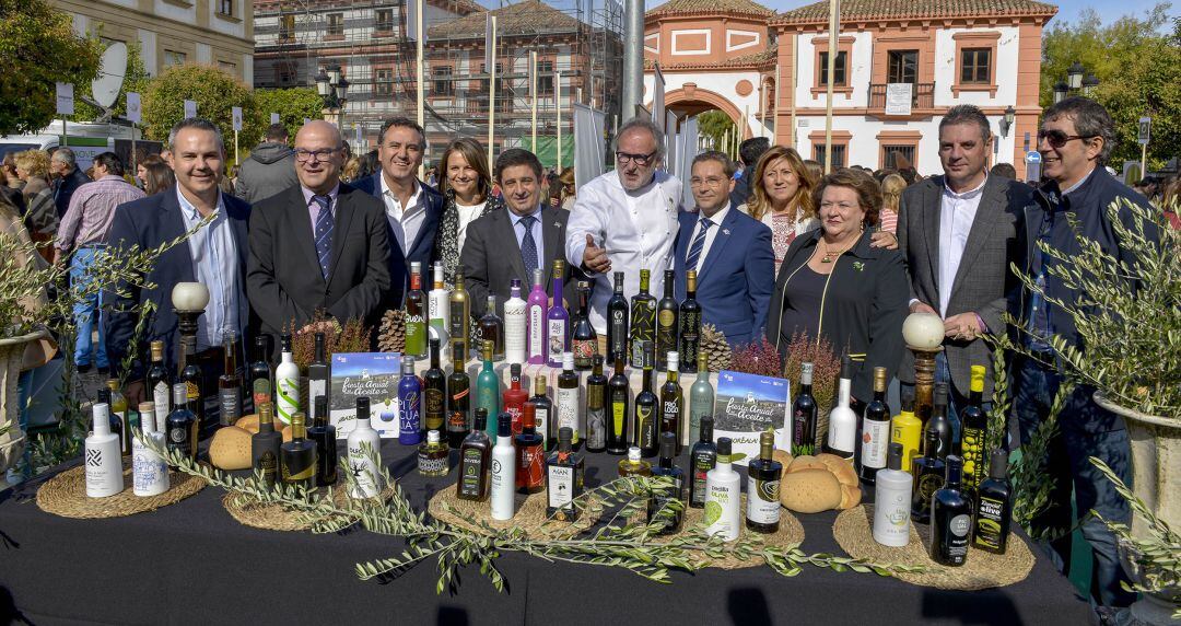 La Fiesta del Primer Aceite es itinerante, y cada año recae en distintos lugares de la provincia