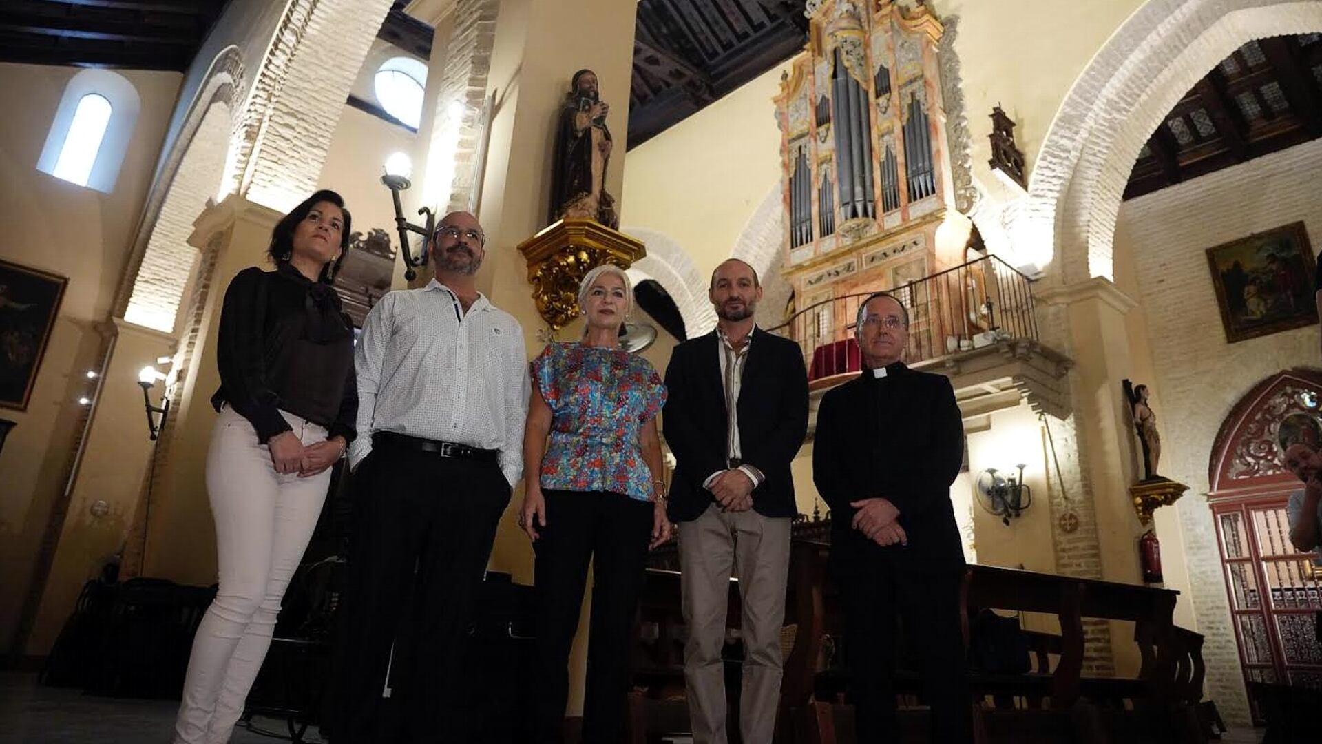 Presentación del 'Ciclo de Órganos de Andalucía. Música y Patrimonio’