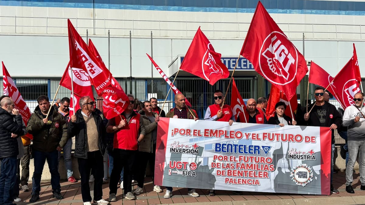 Benteler se compromete a mantener la plantilla hasta 2028 y buscar carga de trabajo