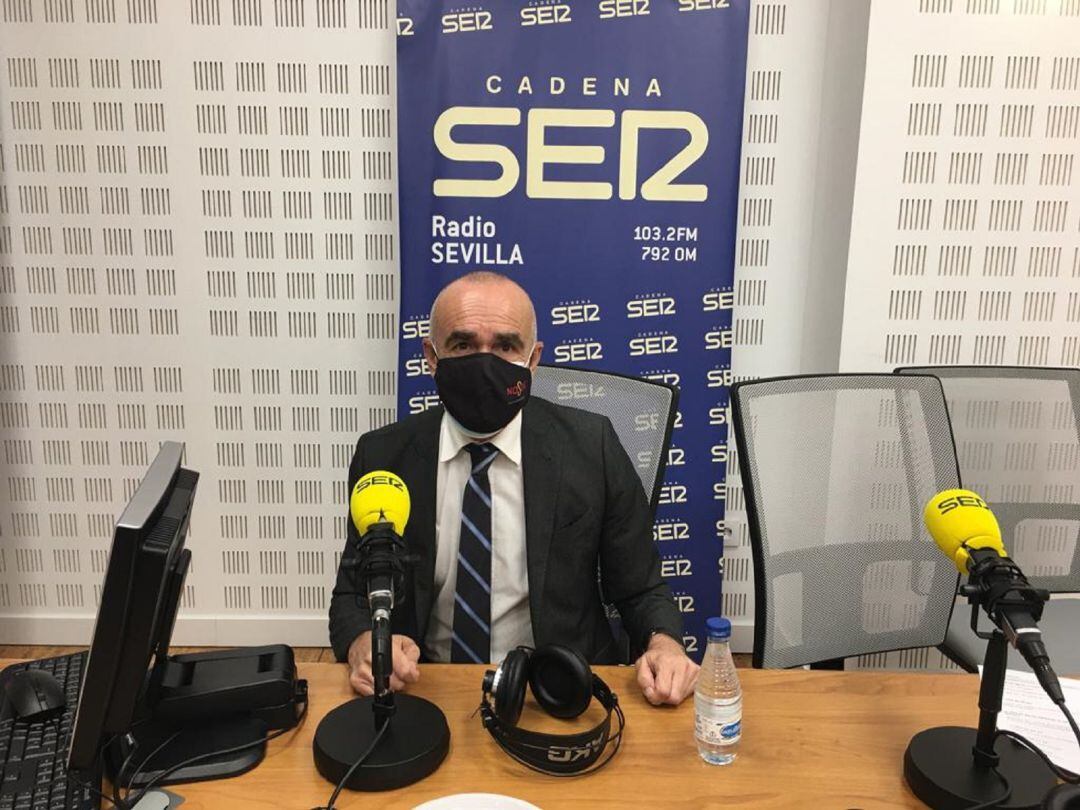 El alcalde de Sevilla, Antonio Muñoz.