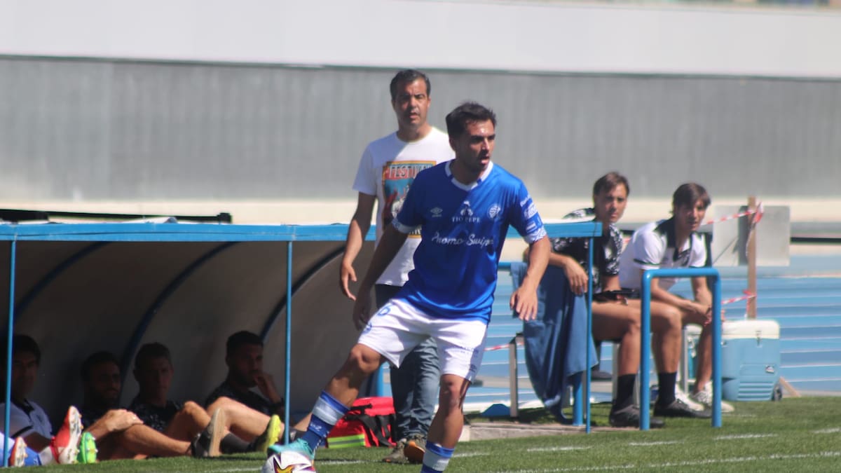 Declaraciones de José Pérez Herrera al término del partido ante el Tamaraceite