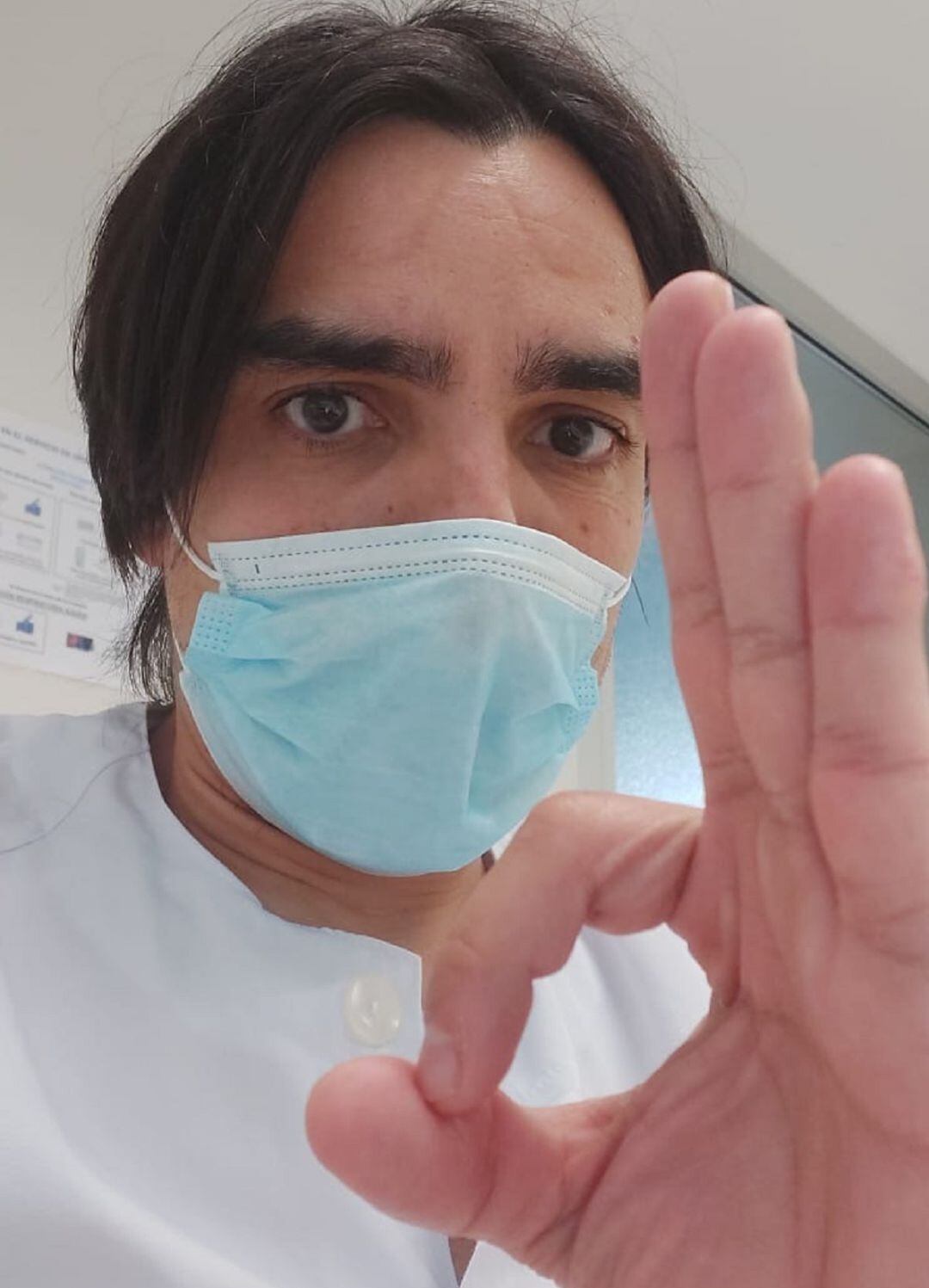 El doctor Calaveras hace un llamamiento a la esperanza en Palencia convencido de que ya hemos pasado lo peor 