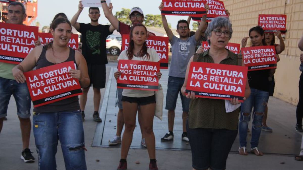 Els animalistes volen crear una plataforma per reclamar festes sense bous