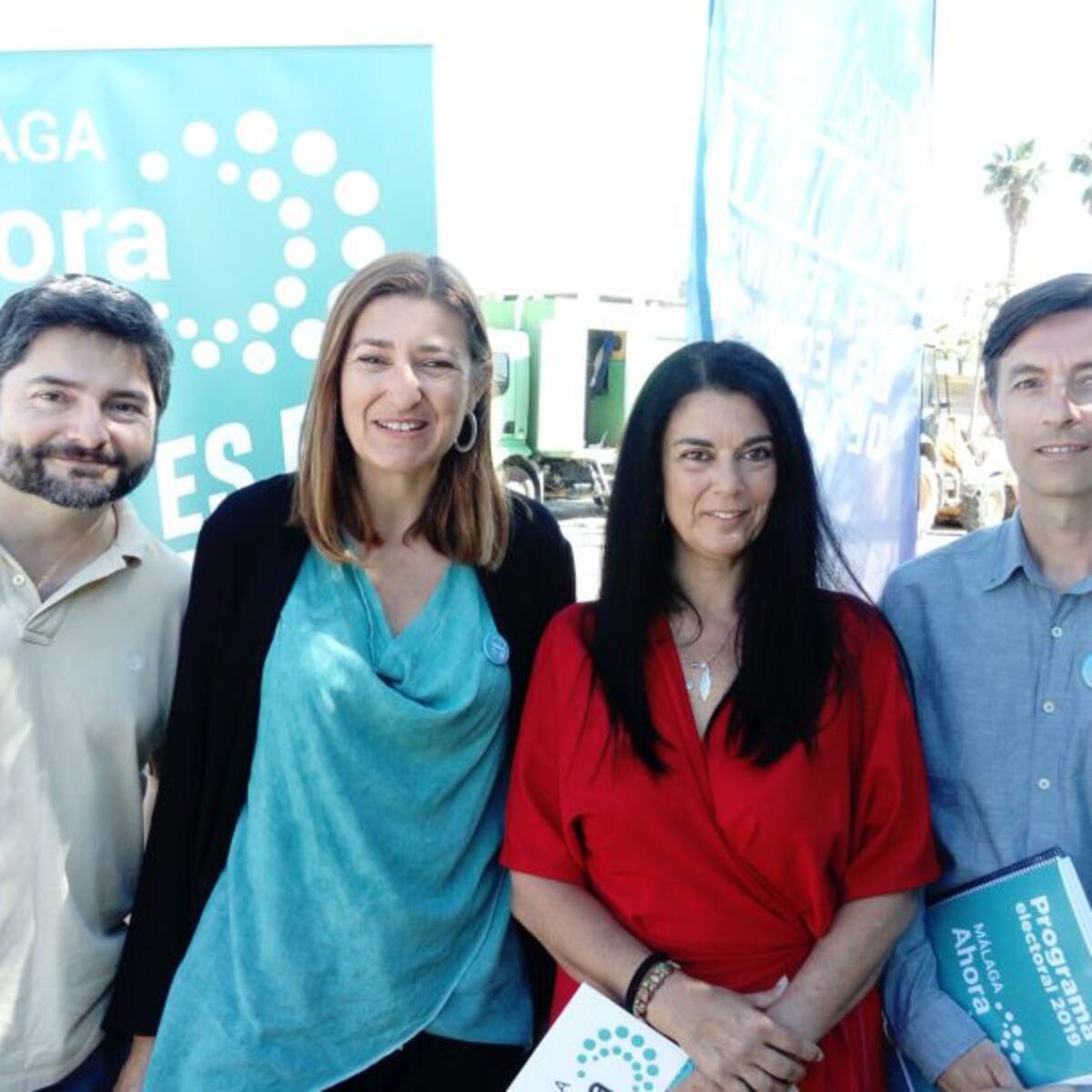 Galindo (Málaga Ahora) propone un billete único para todos los transportes públicos