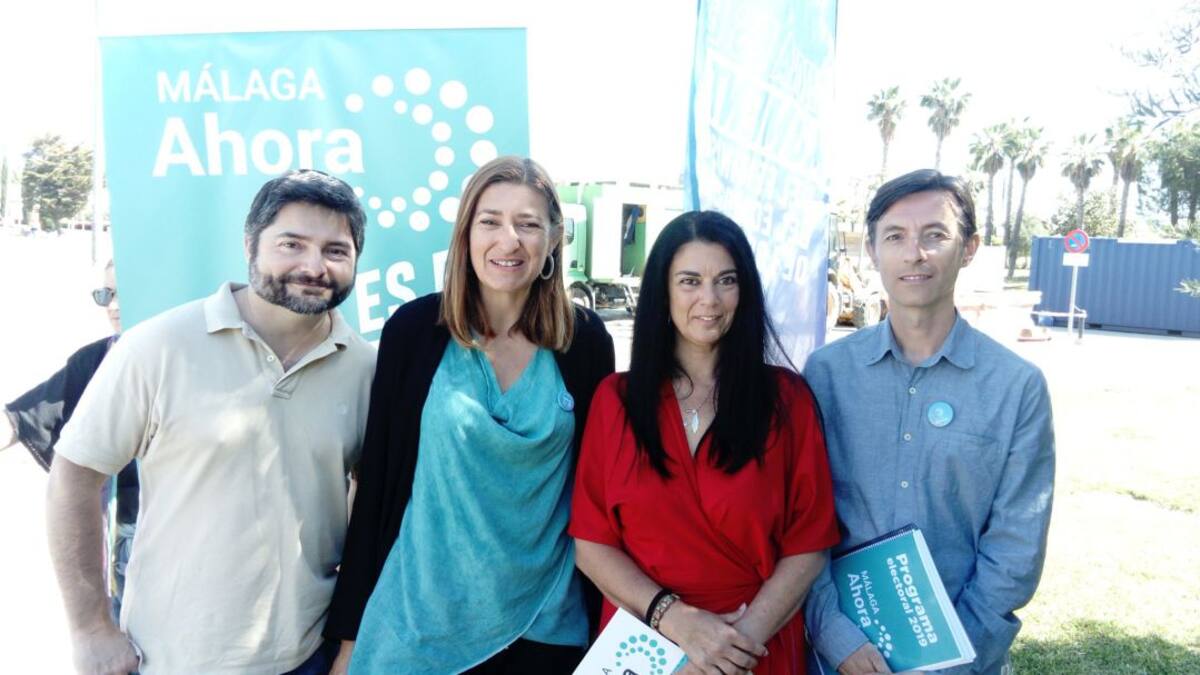 Galindo (Málaga Ahora) propone un billete único para todos los transportes públicos