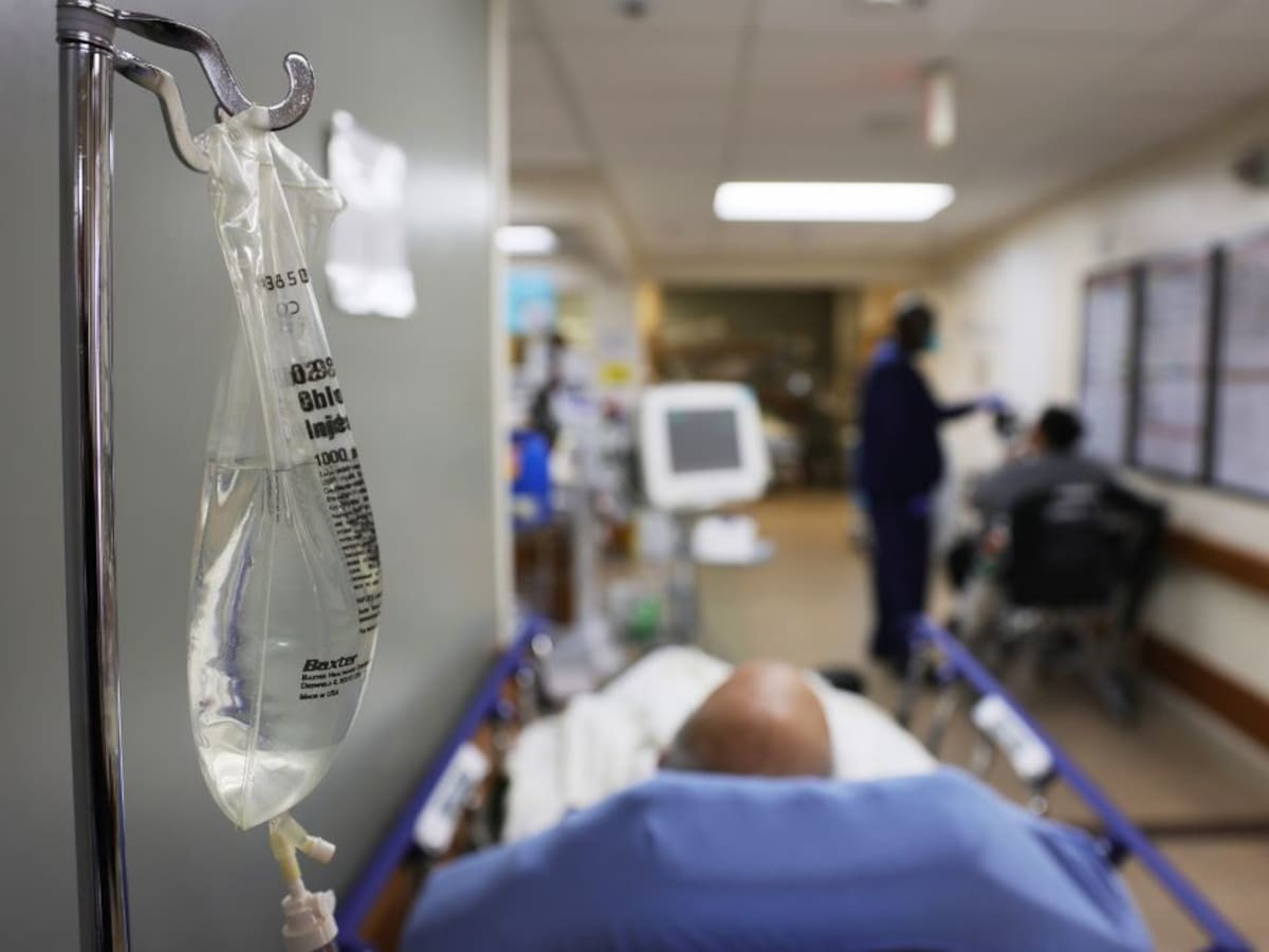 El coste por paciente de COVID-19 en Estados Unidos asciende a más de 23.000 dólares