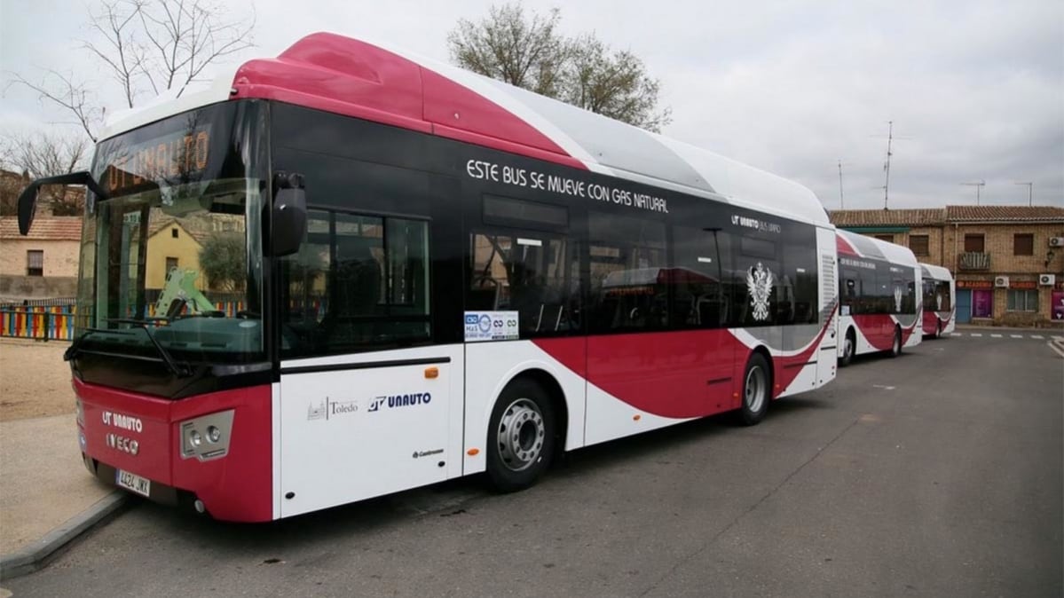 Autobús urbano en Toledo