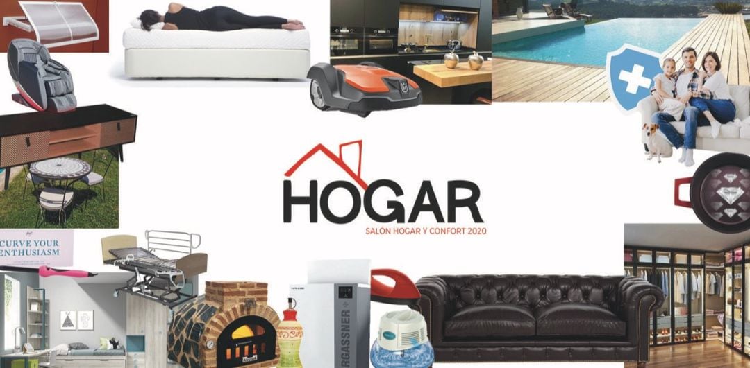 El recinto ferial acoge hasta el martes el &quot;Salón Hogar y Mueble&quot;.