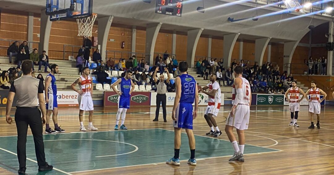 El LogroBasket certificó su clasificación para la fase de ascenso ante el Tabirako Baqué / LogroBasket