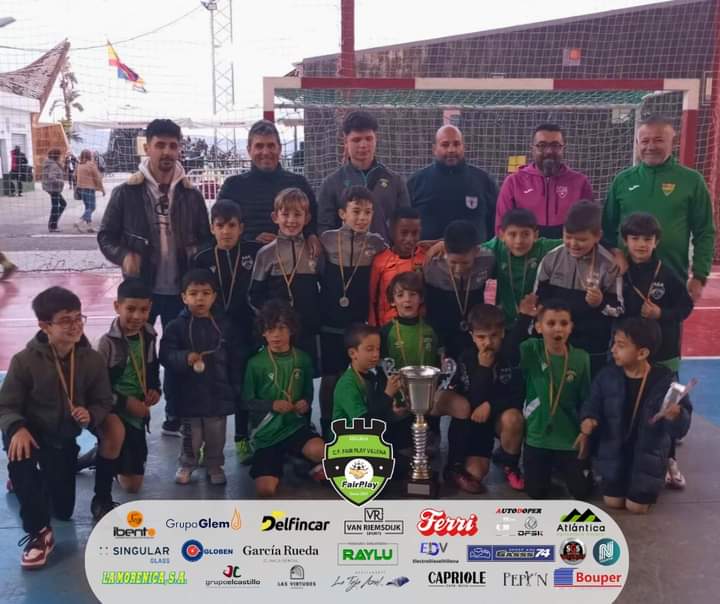 Benjamin C Villena CF