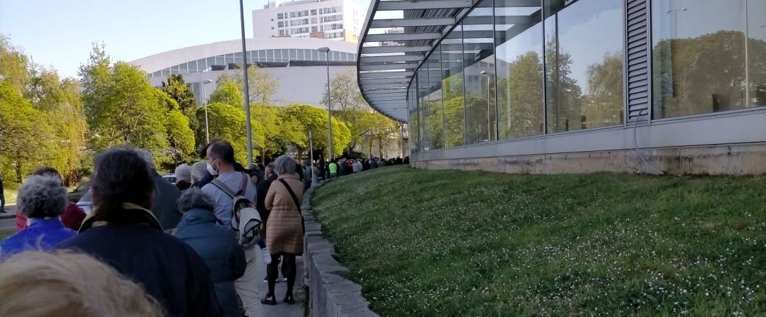 Colas en ExpoCoruña