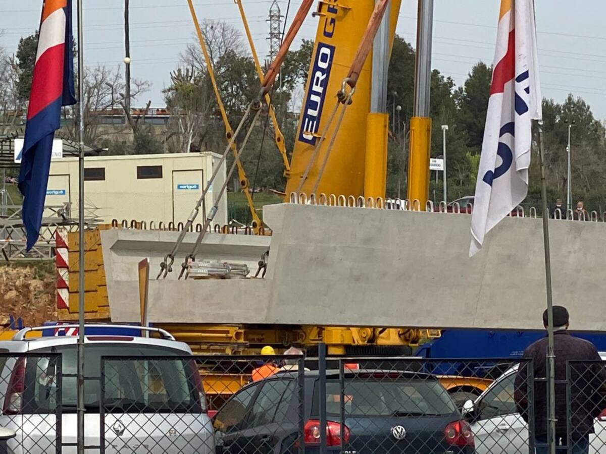 Así avanzan las obras del tramo municipal de la Ronda Norte de Córdoba 