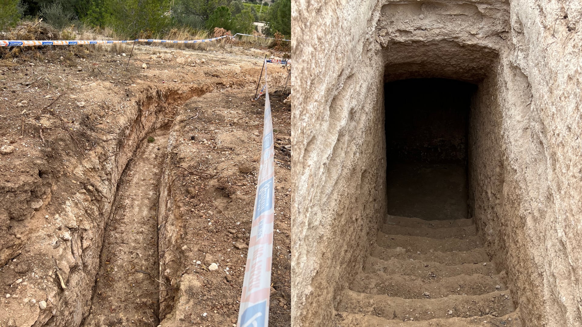 Vecinos de Bétera piden a la Generalitat que proteja las trincheras, búnkeres y fortines de la Guerra Civil halladas durante las obras de un PAI