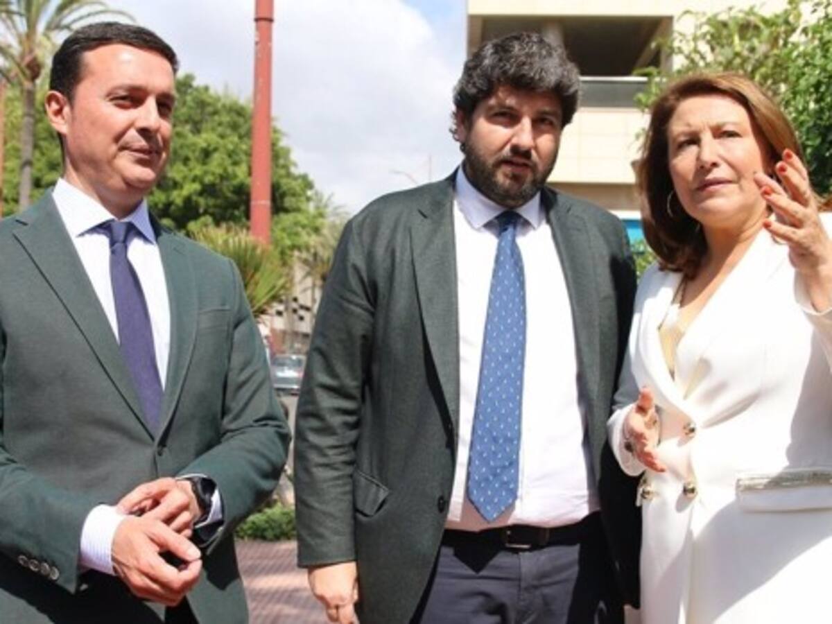 El PP apuesta por "la alianza Murcia-Almería" para defender el trasvase Tajo-Segura