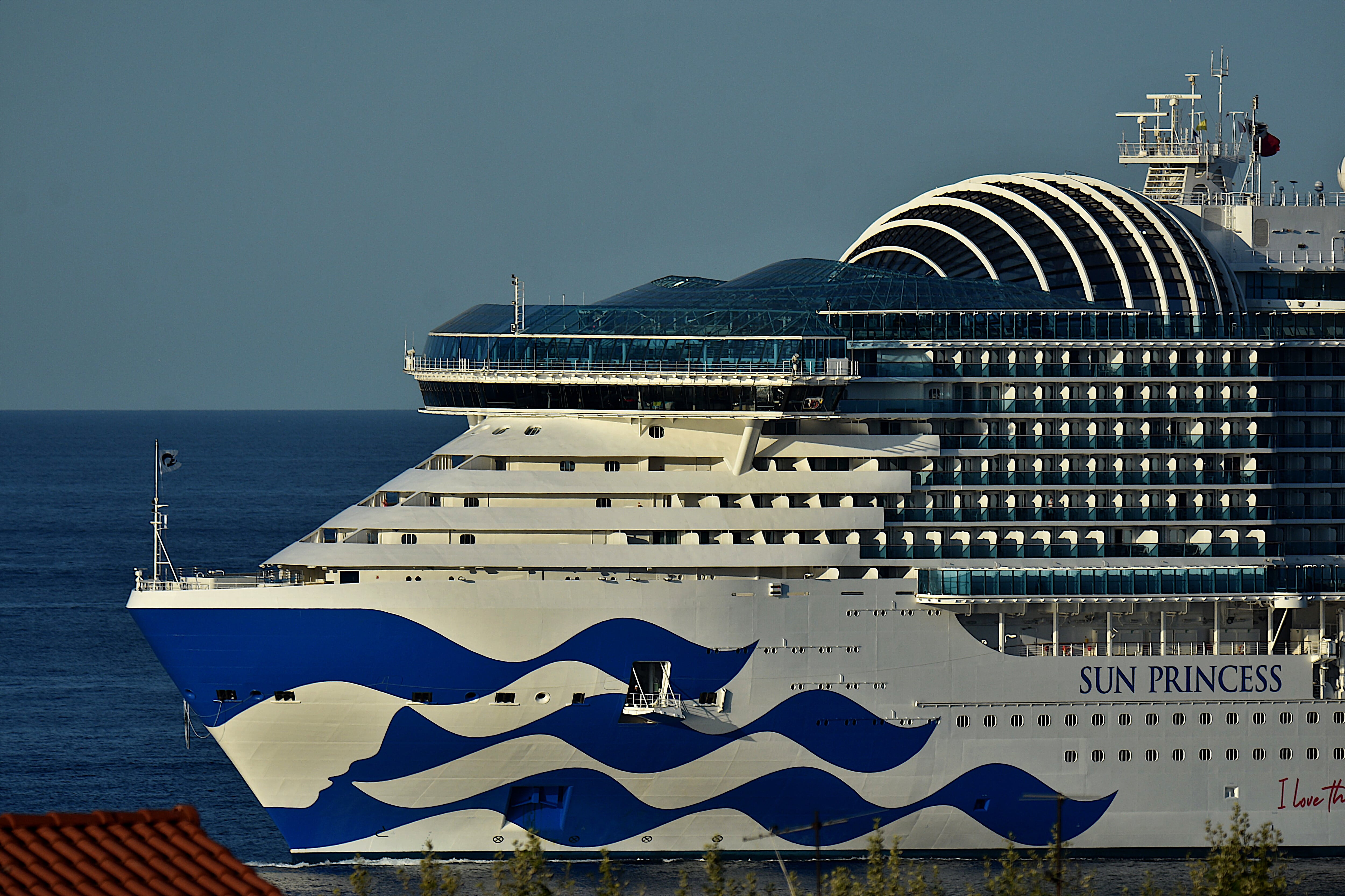 Sun Princess.