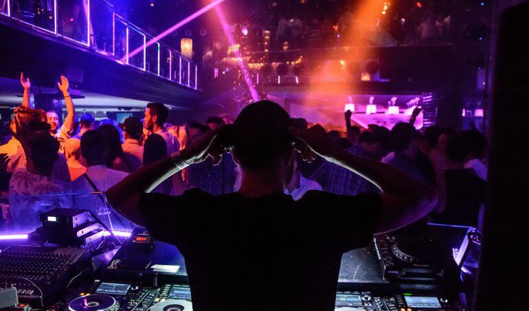 Discoteca. Cadena SER