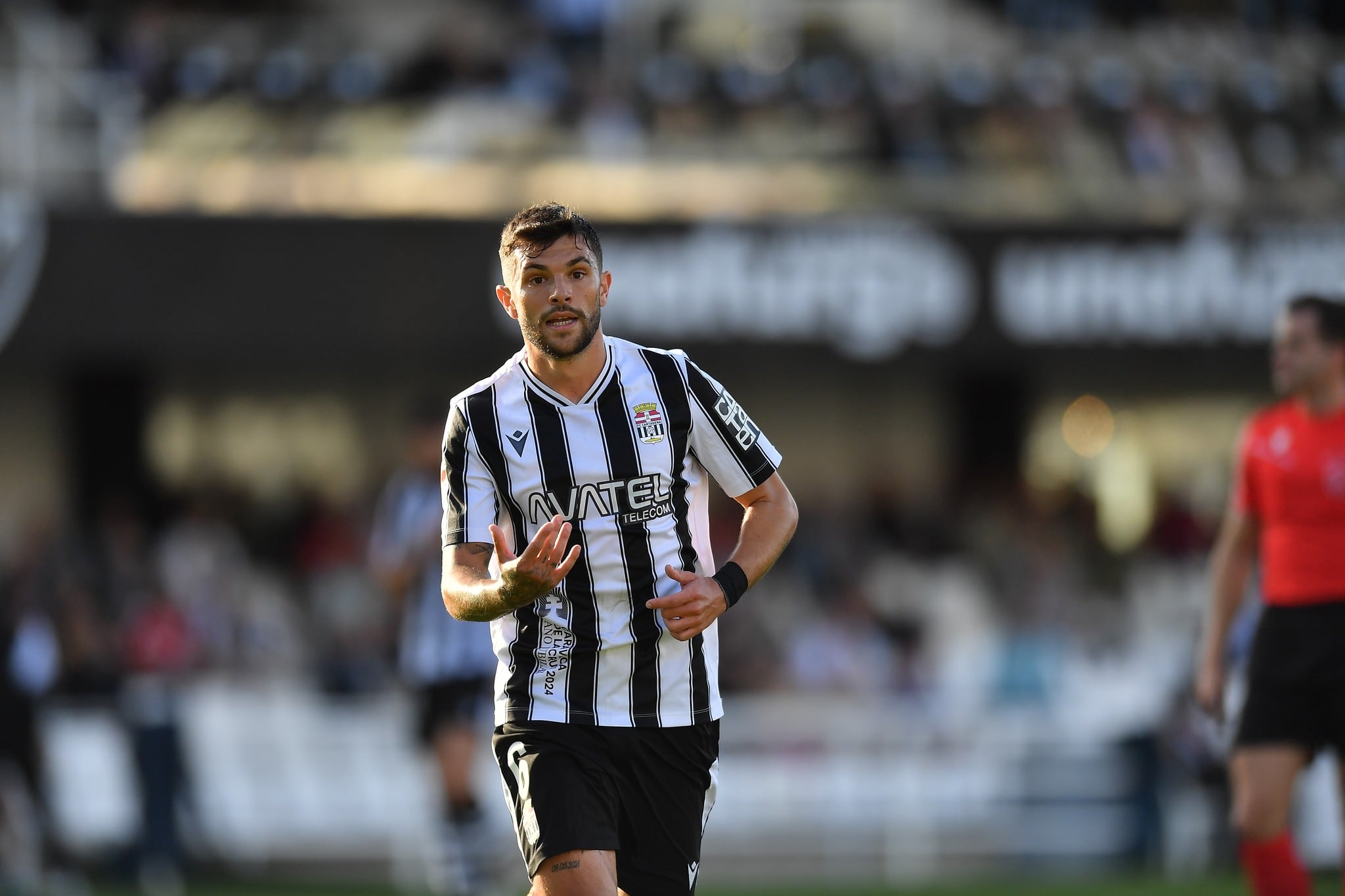 Sergio Guerrero, malacitano, en el último partido del Efesé