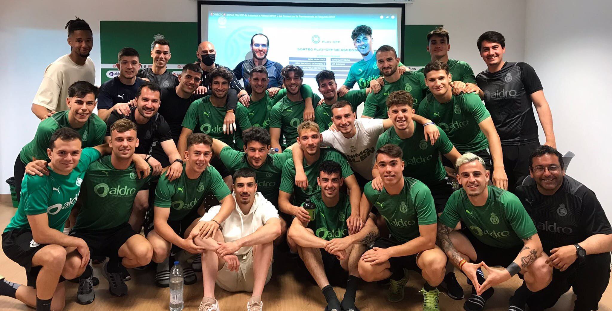 El Rayo Cantabria jugará contra el Murcia el domingo a las 19:30h