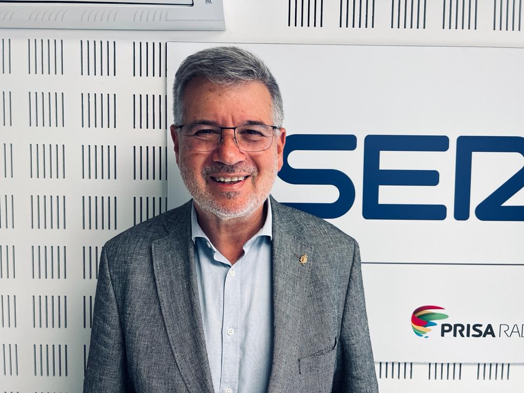 Pau Ricomà als estudis de la SER