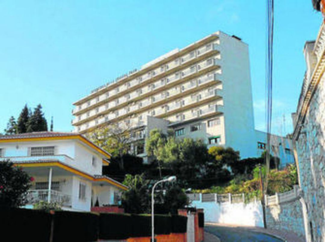 Residencia de la tercera edad de El Palo en Málaga