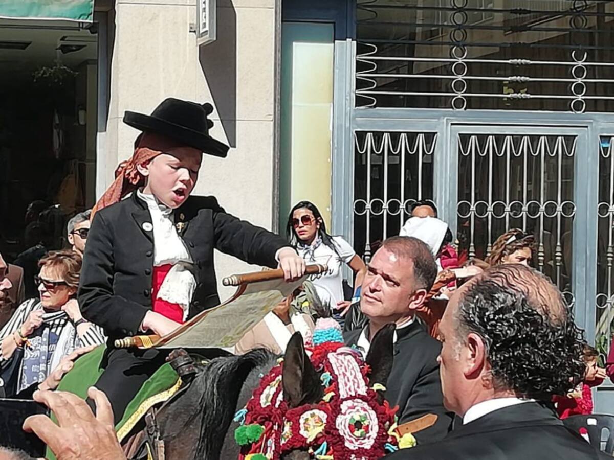 El pregó infantil y la encesa de Gaiates protagonistas de este lunes de Magdalena