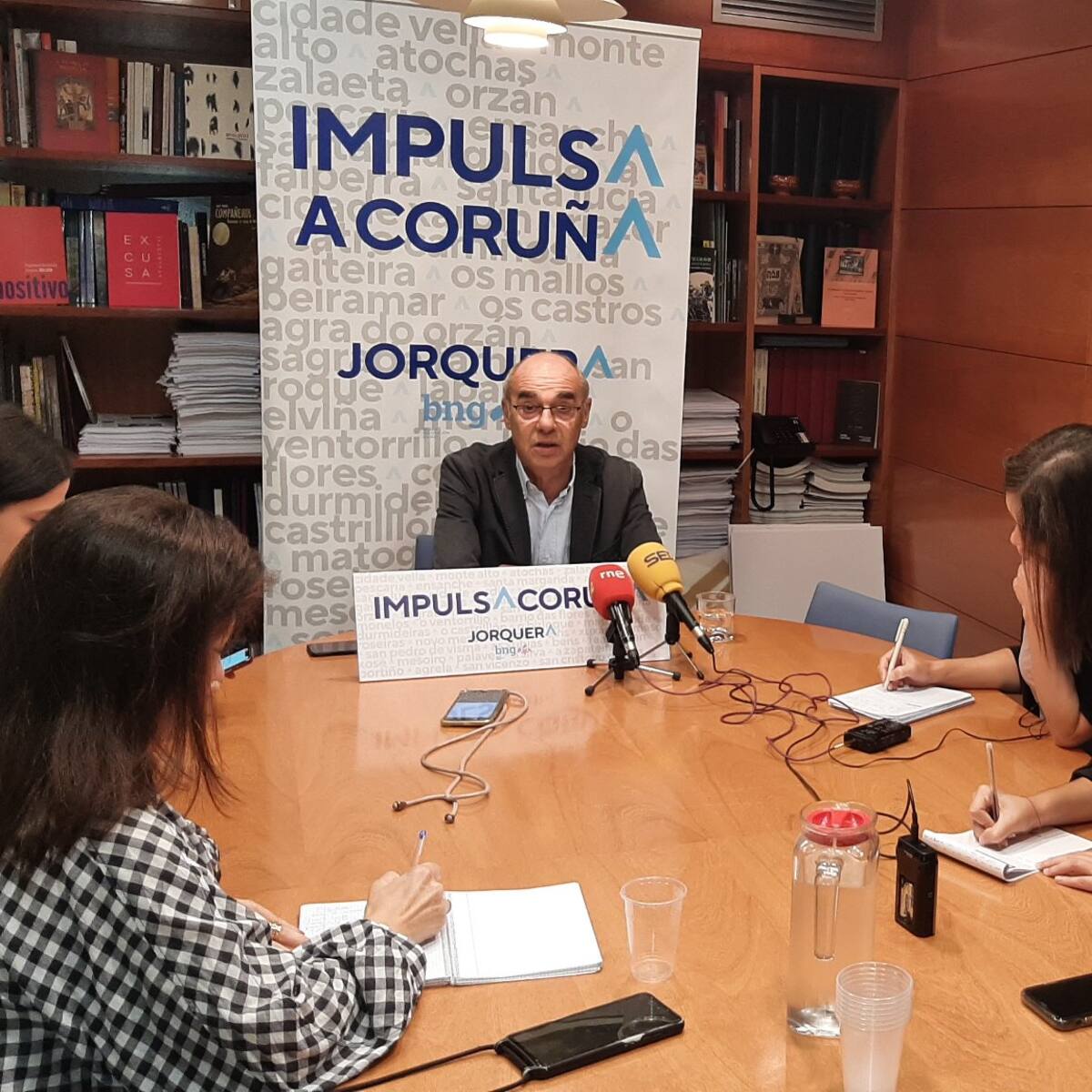 El BNG denuncia falta de diálogo del gobierno local a todos los niveles