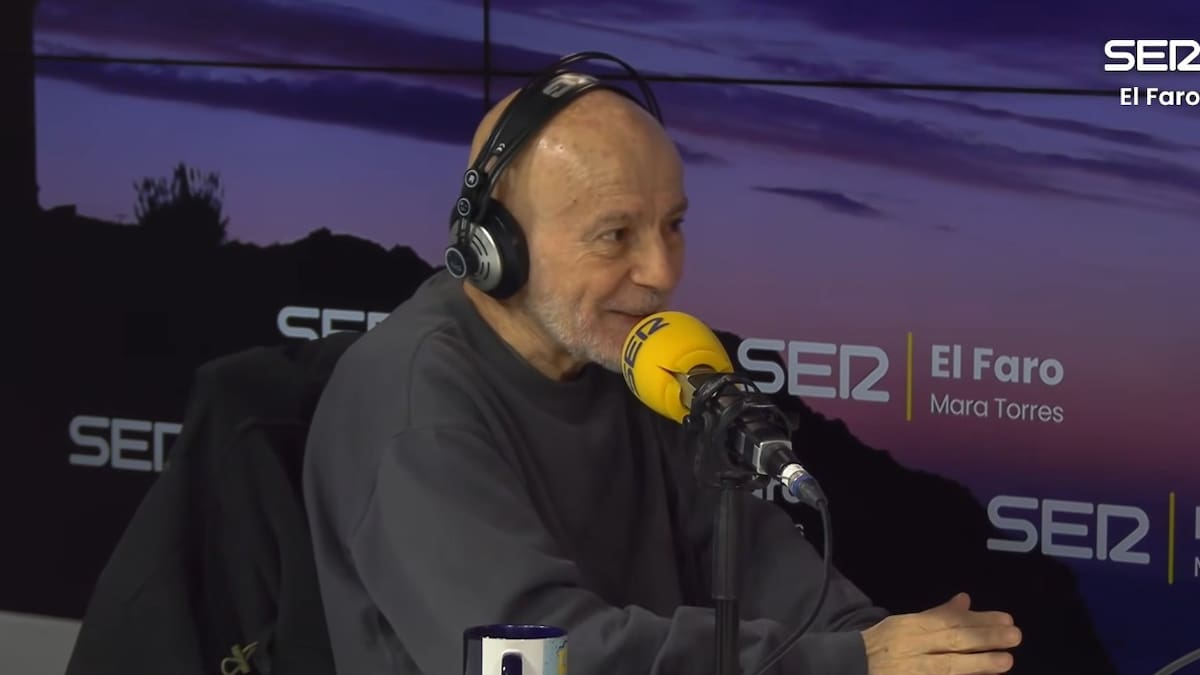 Hujo Mujica, exsacerdote, sobre la espiritualidad de Rosalía en 'Lux': "Si fuese de verdad, no se notaría"