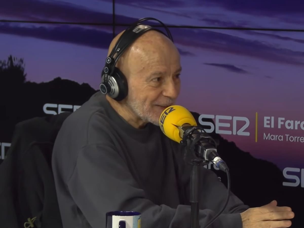 Hujo Mujica, exsacerdote, sobre la espiritualidad de Rosalía en 'Lux': "Si fuese de verdad, no se notaría"