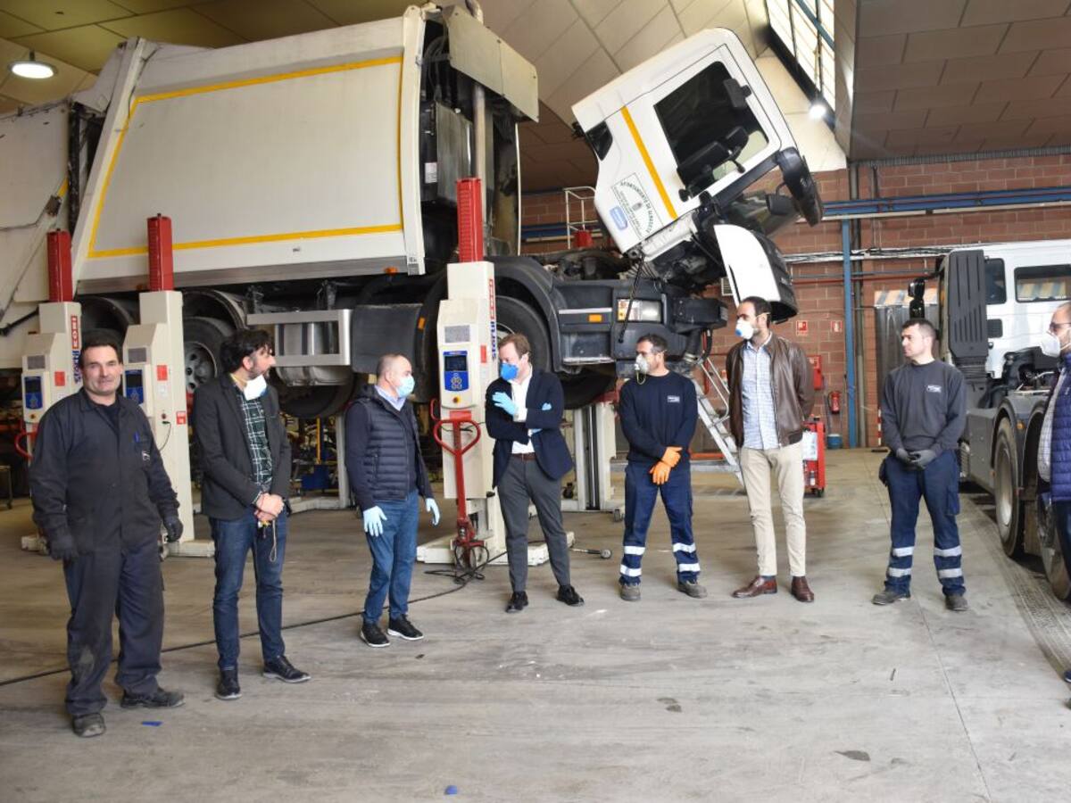 Se extiende a las urbanizaciones el servicio de desinfección en Albacete