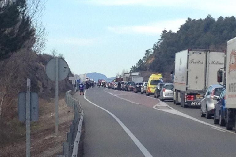 Cues causades per l'accident a la C-14