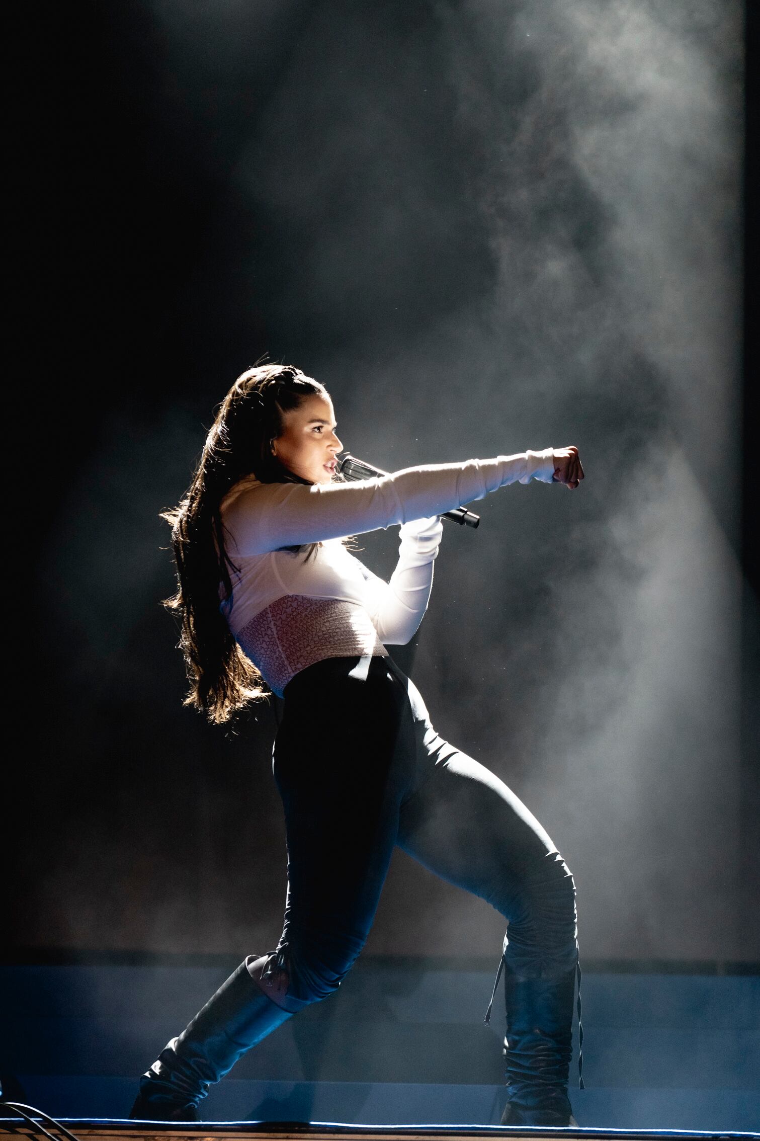 Nathy Peluso en Lanuza