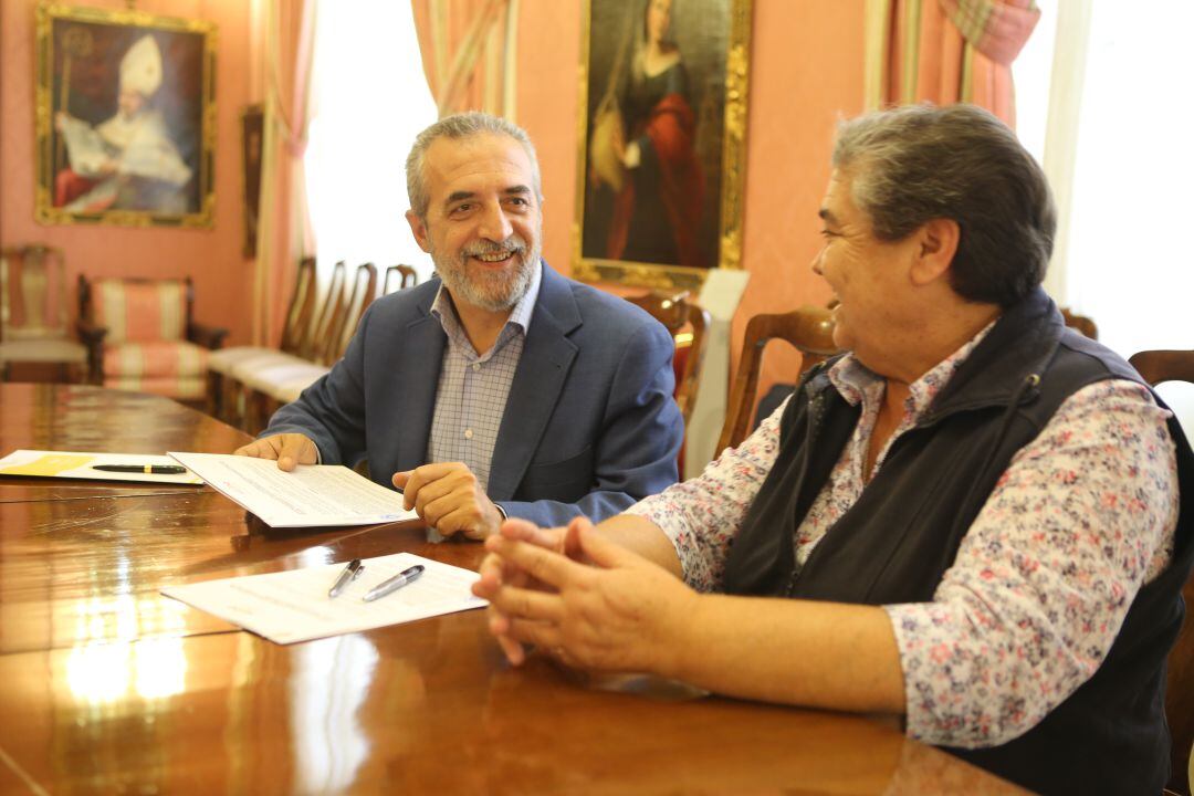 El delegado municpal Juan Manuel Flores en el Ayuntamiento