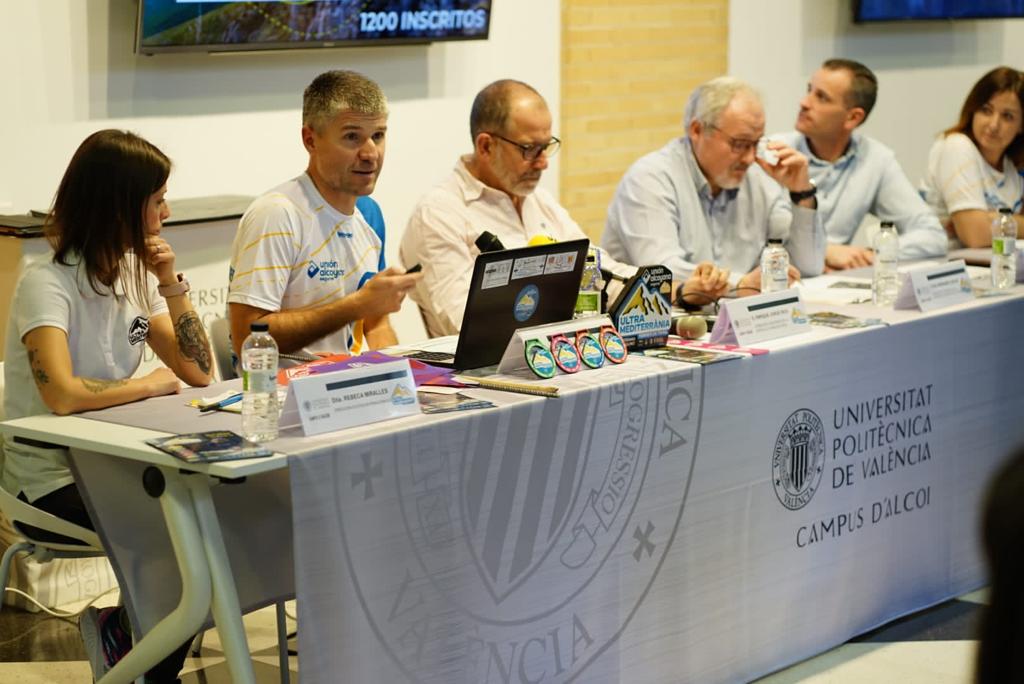 Todo preparado para la Ultramediterranea Unión Alcoyana Seguros