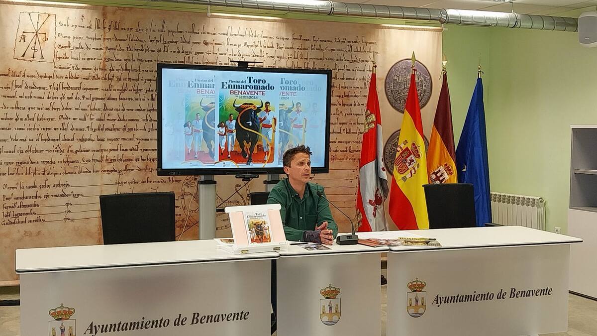 Fiestas presenta la semana grande del Toro enmaromado de Benavente