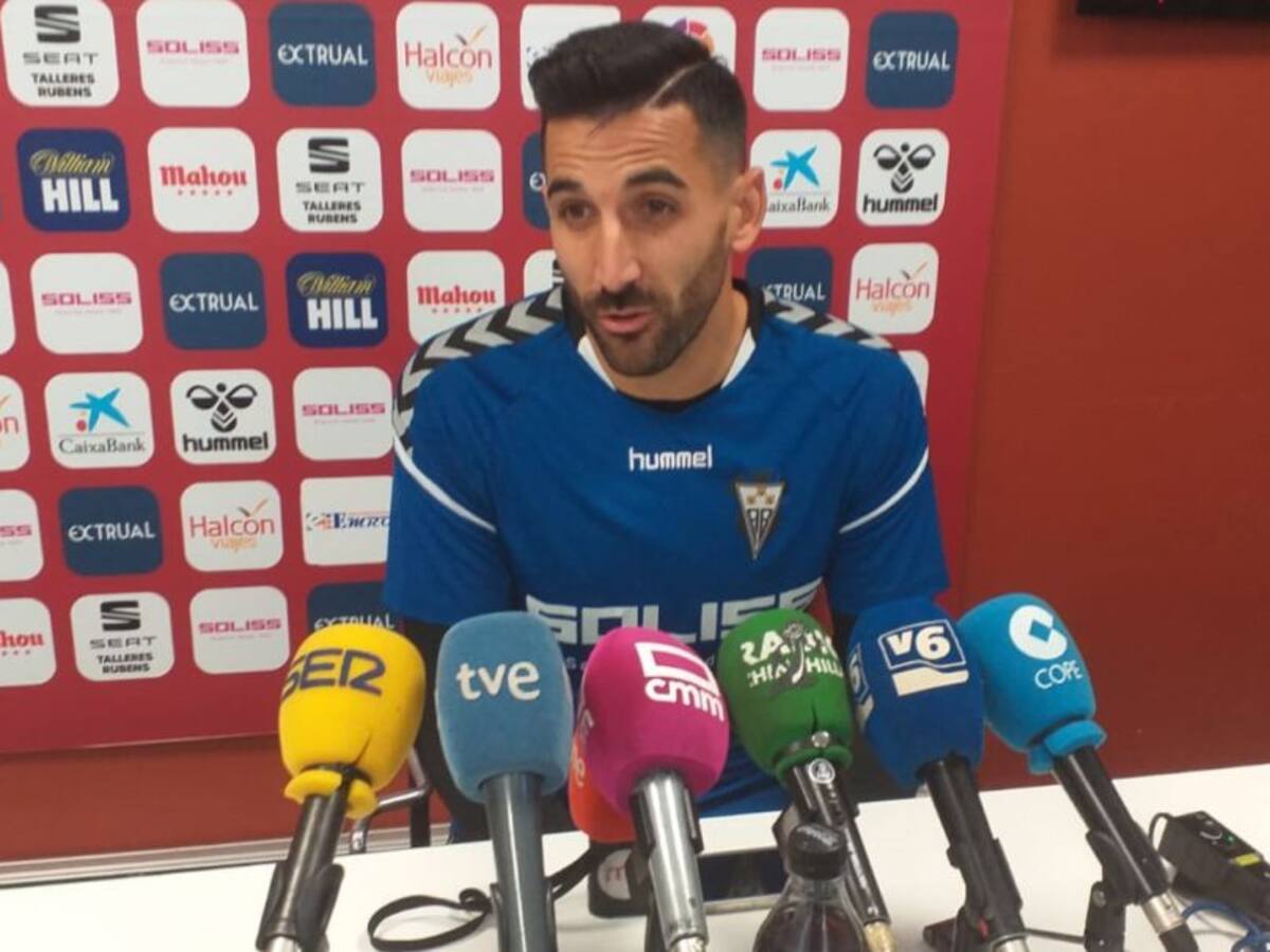 Tomeu Nadal: "En la segunda parte contra el Oviedo no estuvimos a la altura"