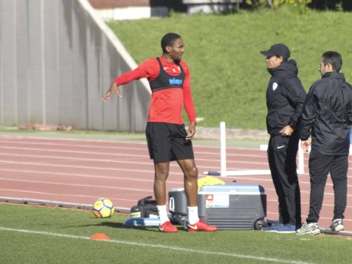 Lucien Owona, baja de cuatro a seis semanas