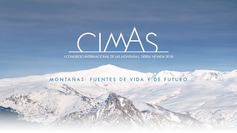 Cartel anunciador de Cimas