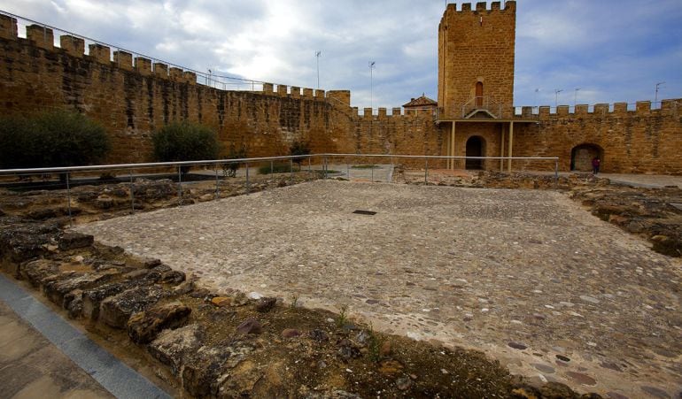 Castillo del Trovador Macías en Arjonilla