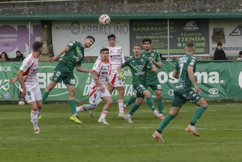 Un solitario tanto de Borja Fernández le da los tres puntos