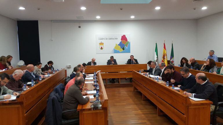 Pleno de la Junta de comarca del Campo de Gibraltar