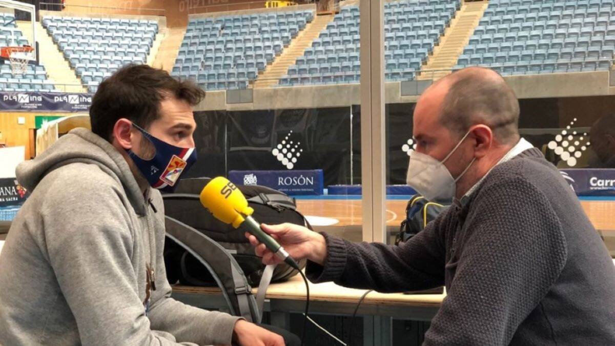 ENTREVISTA A ALVARO MUÑOZ, JUGADOR DEL MONBUS OBRADOIRO