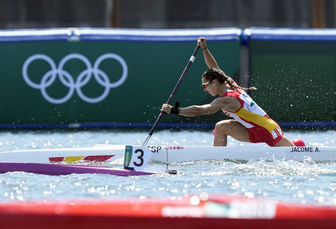 Antía Jacome durante los Juegos Olímpicos de Tokio. ASIA DEPORTES JAPÓN
 COE
 